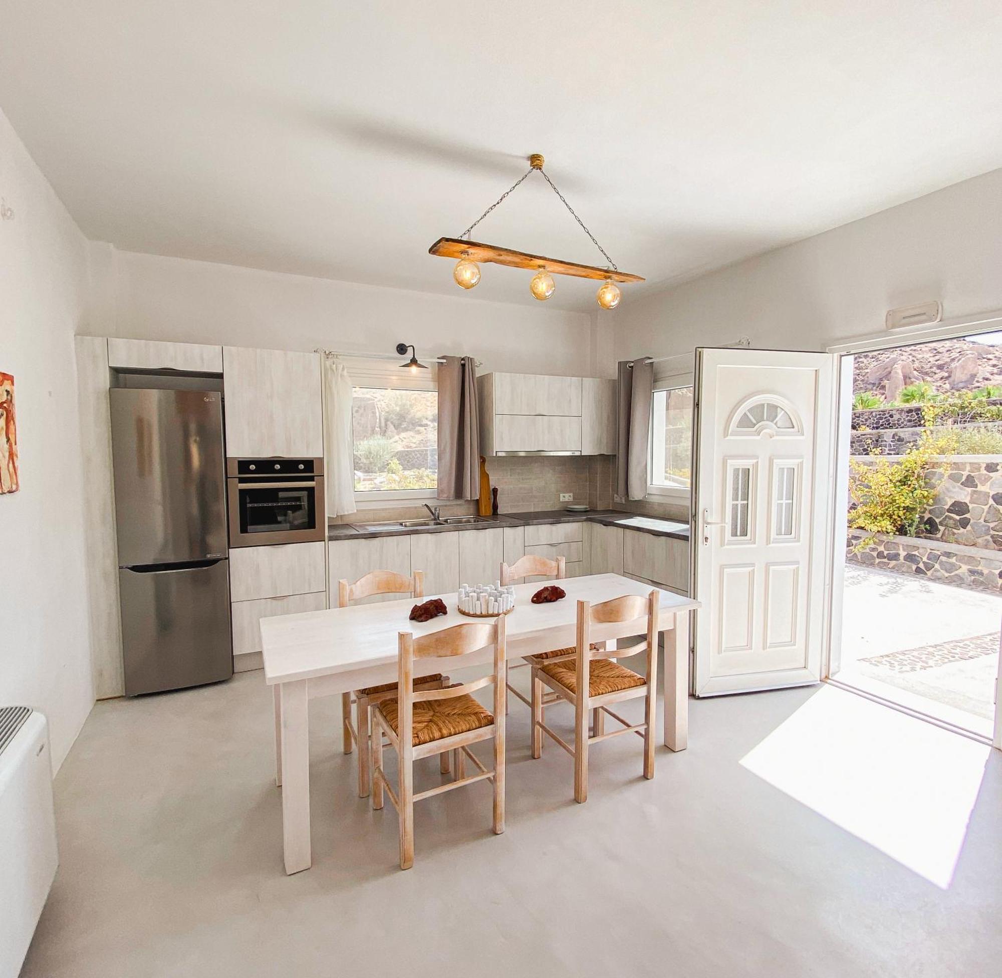 Villas Scirocco Fira  Exterior photo